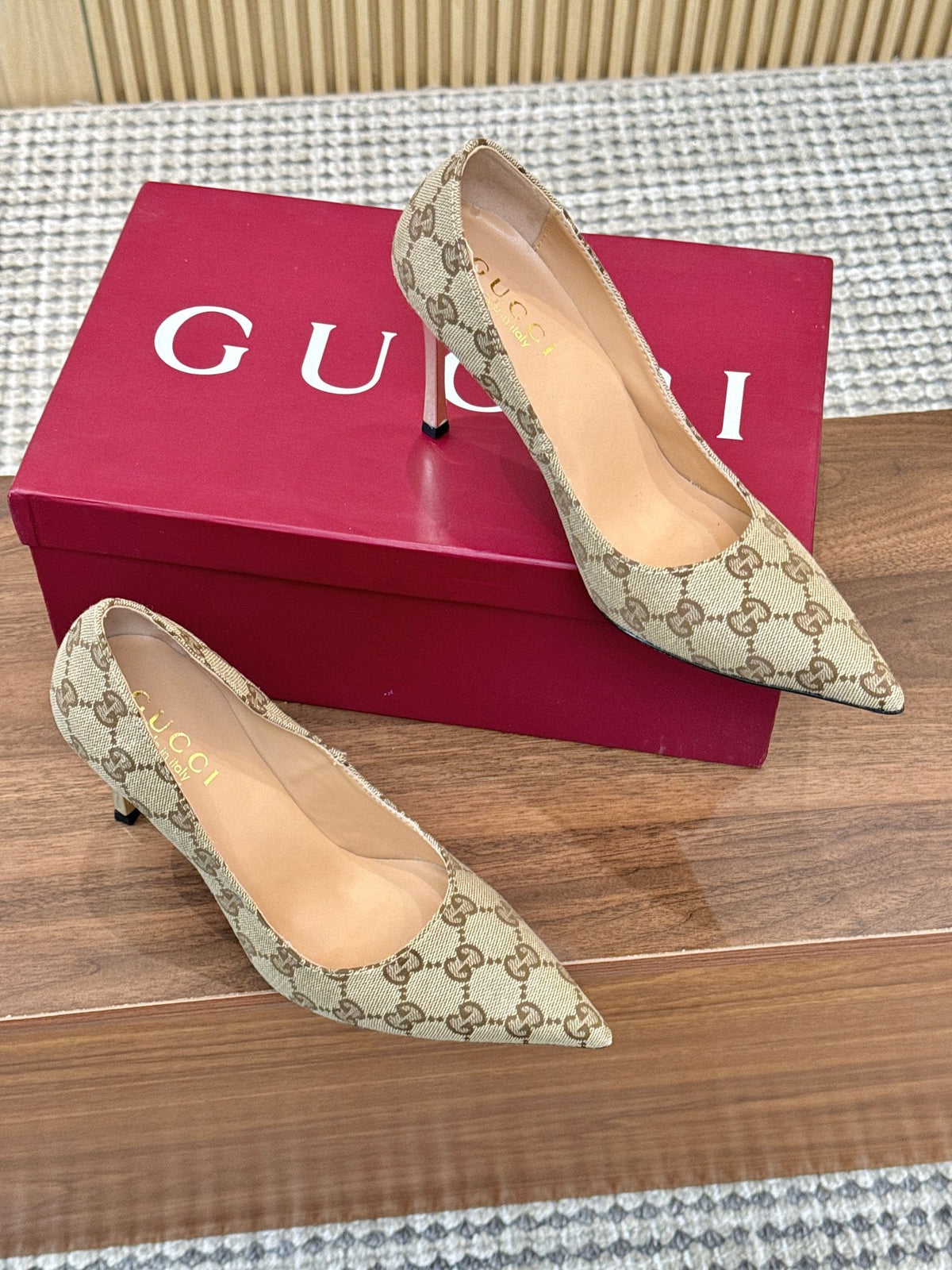 G Ladies Classic Luxury High Heels XC0426050801