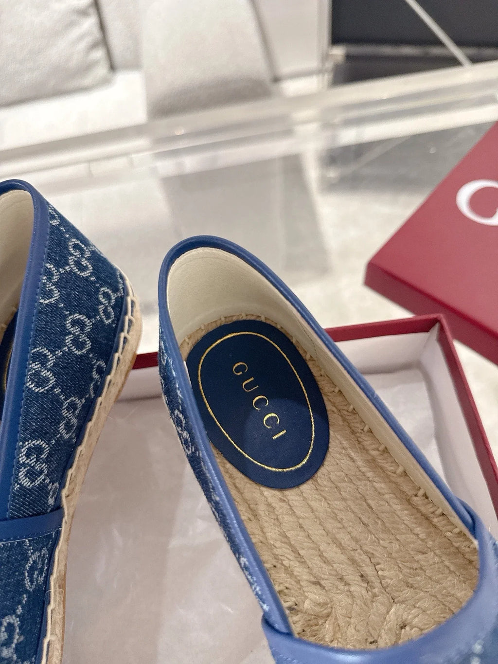 GC 2025 Espadrille With Horsebit Canvas 292463