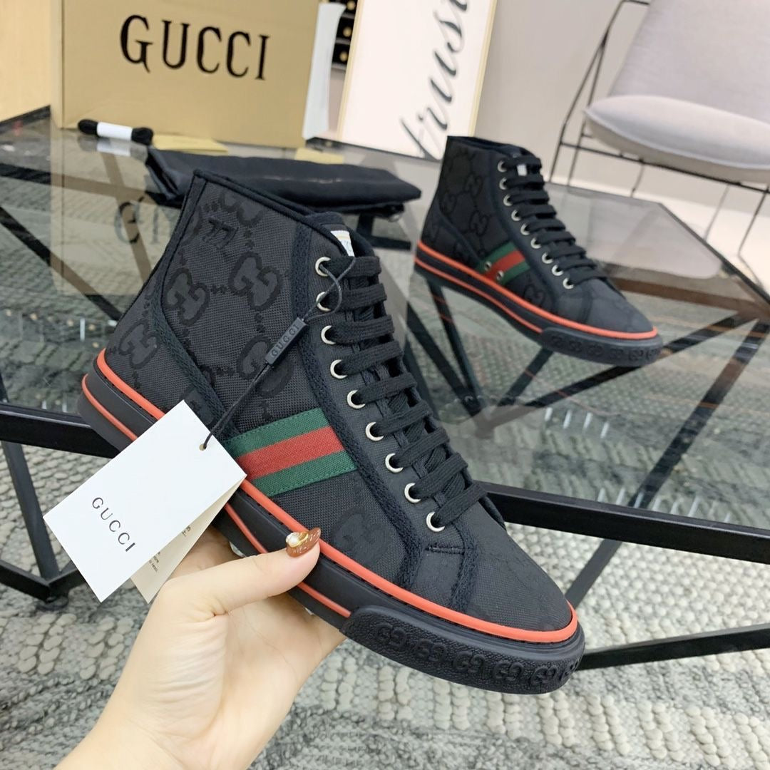Tennis 1977 High Top Sneaker Black