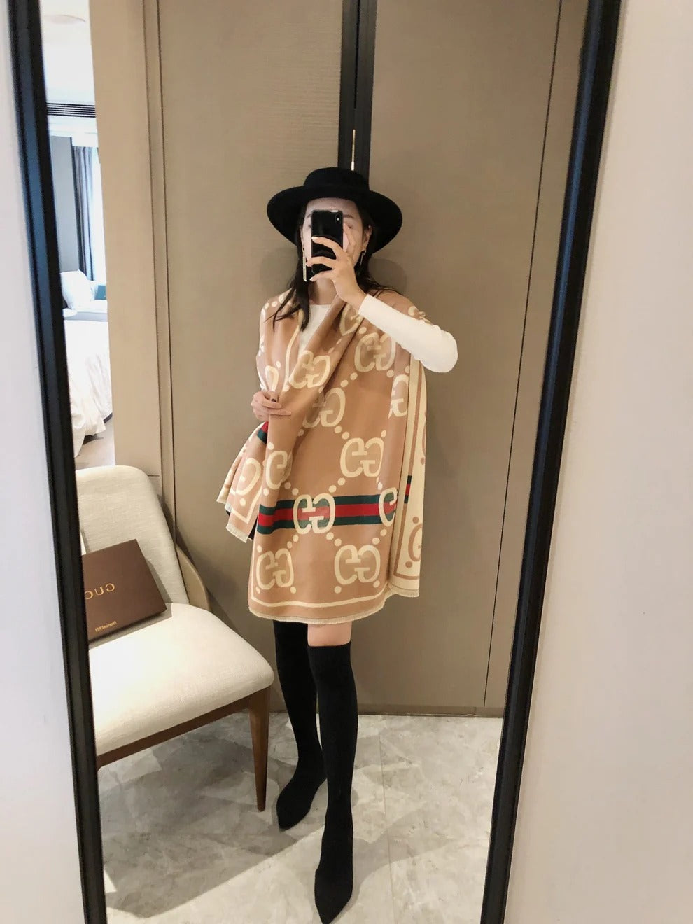 New Luxury Scarf 0425102104