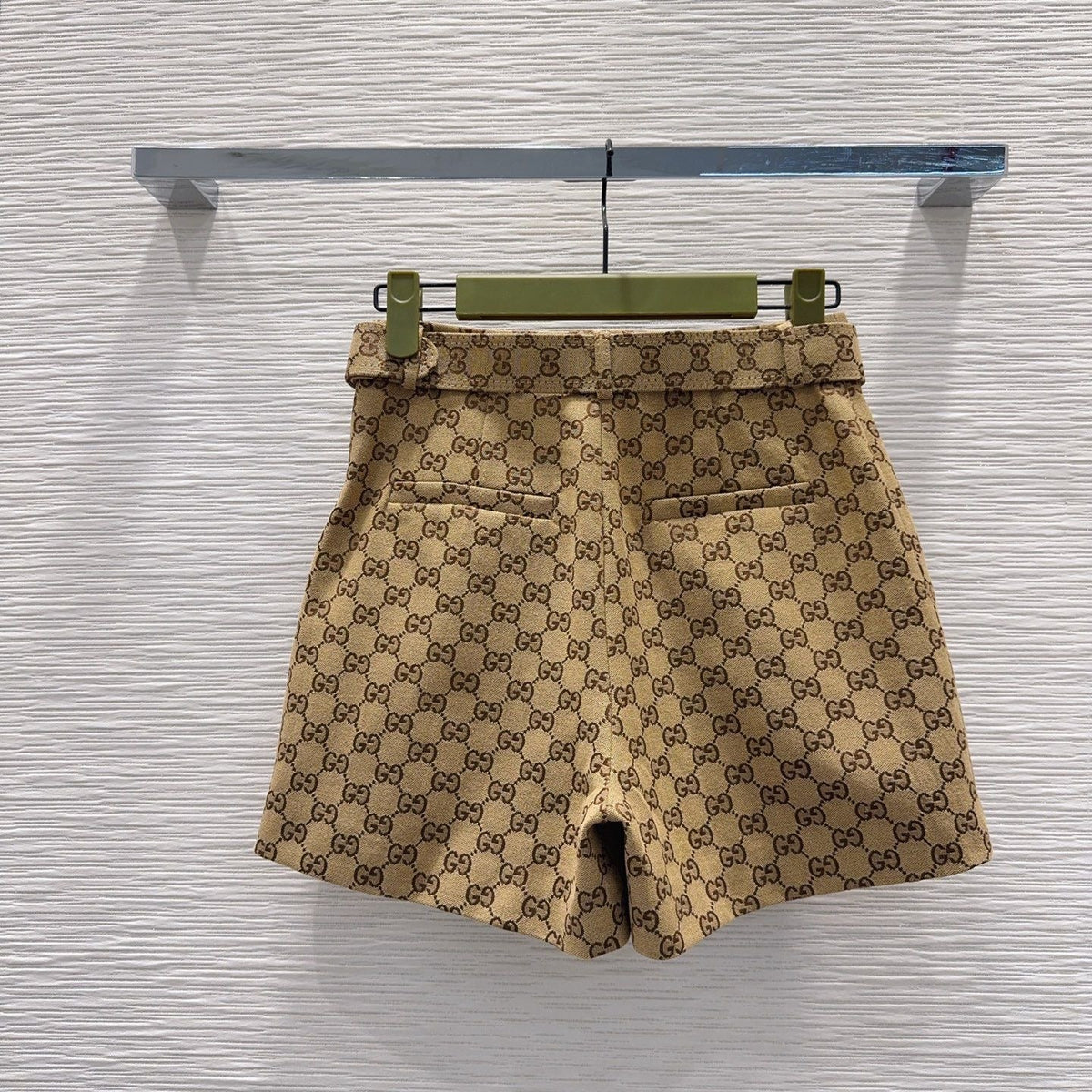 25 Ladies New Double G Jacquard Shorts PD0425031402
