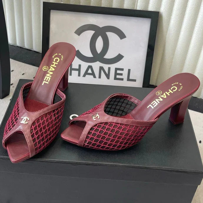 CHA  2026 Mule Mesh Lambskin