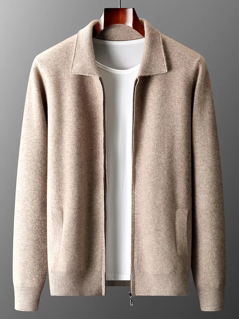 Salto Merino Zip-Up