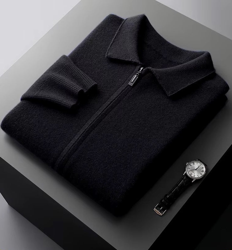 Salto Merino Zip-Up