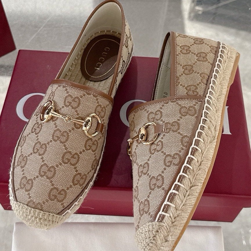 GC 2025 Espadrille With Horsebit Canvas 292463