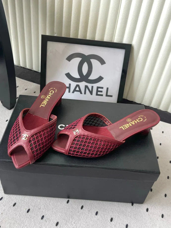 CHA  2026 Mule Mesh Lambskin