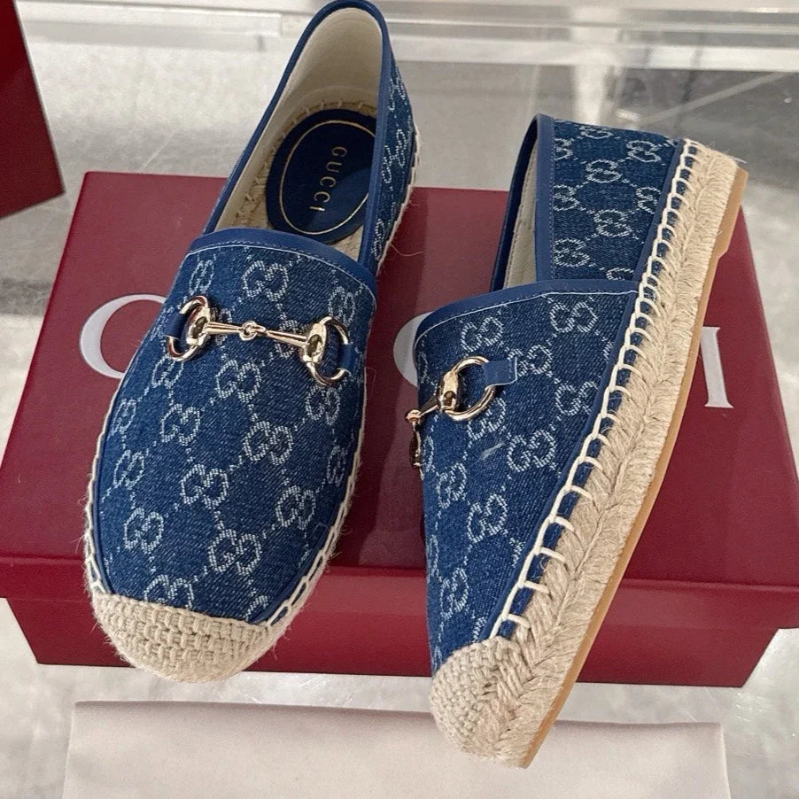 GC 2025 Espadrille With Horsebit Canvas 292463