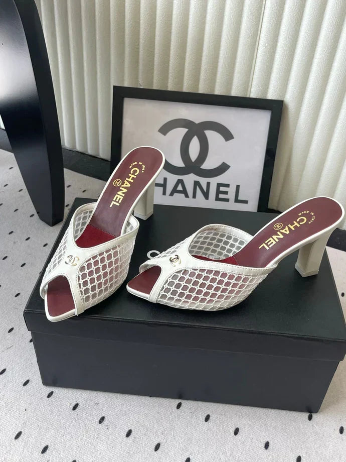 CHA  2026 Mule Mesh Lambskin