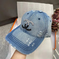 CHA  Denim Baseball Cap 213487