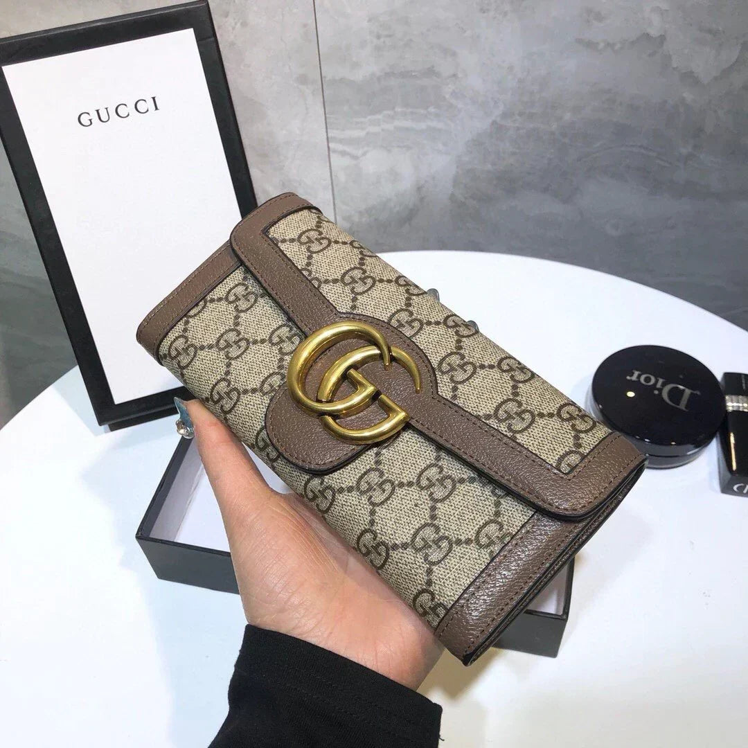 GG Popular Pvc Bifold Wallet 0724020101