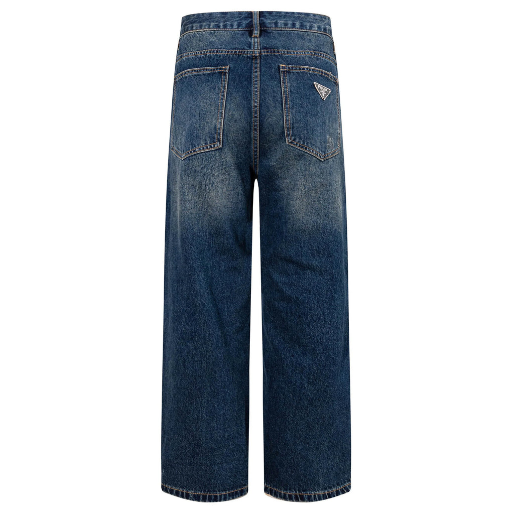 New Men's Straight-Leg Jeans 1026062544