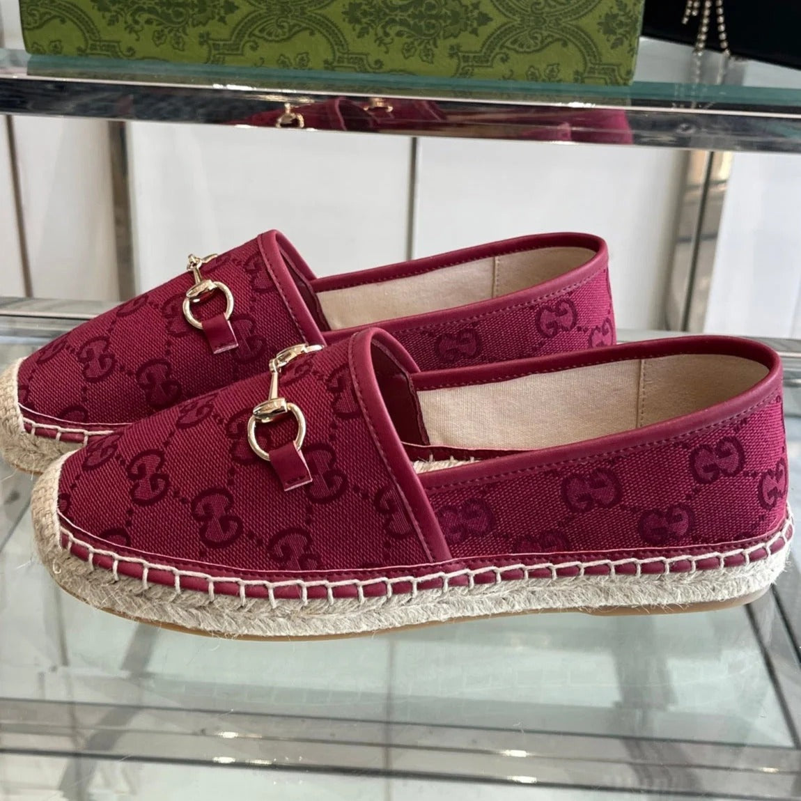 GC 2025 Espadrille With Horsebit Canvas 292463