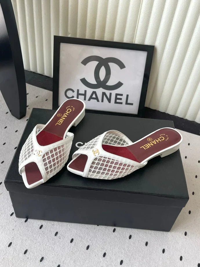 CHA  2026 Mule Mesh Lambskin
