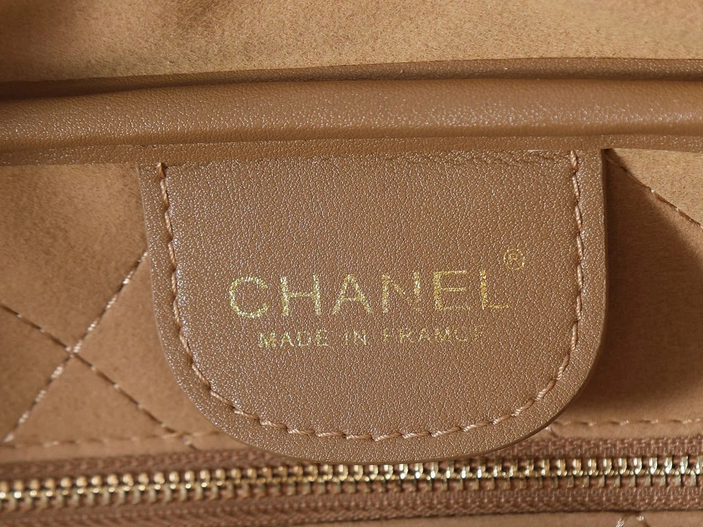 CHA  2026 Large Bowling Bag 35.5cm Suede And Calfskin