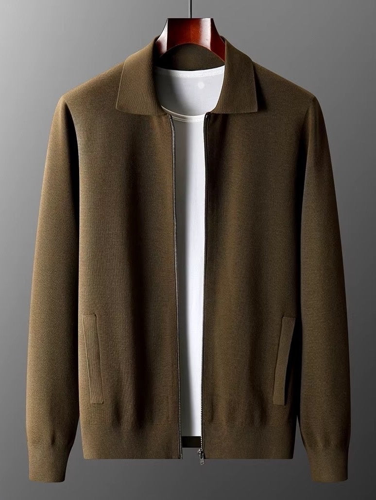 Salto Merino Zip-Up