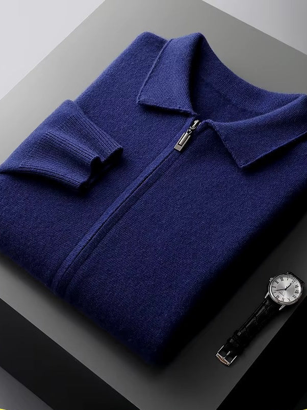 Salto Merino Zip-Up
