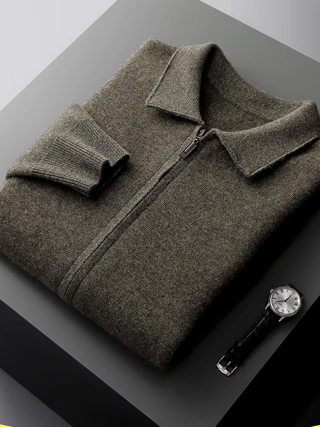 Salto Merino Zip-Up