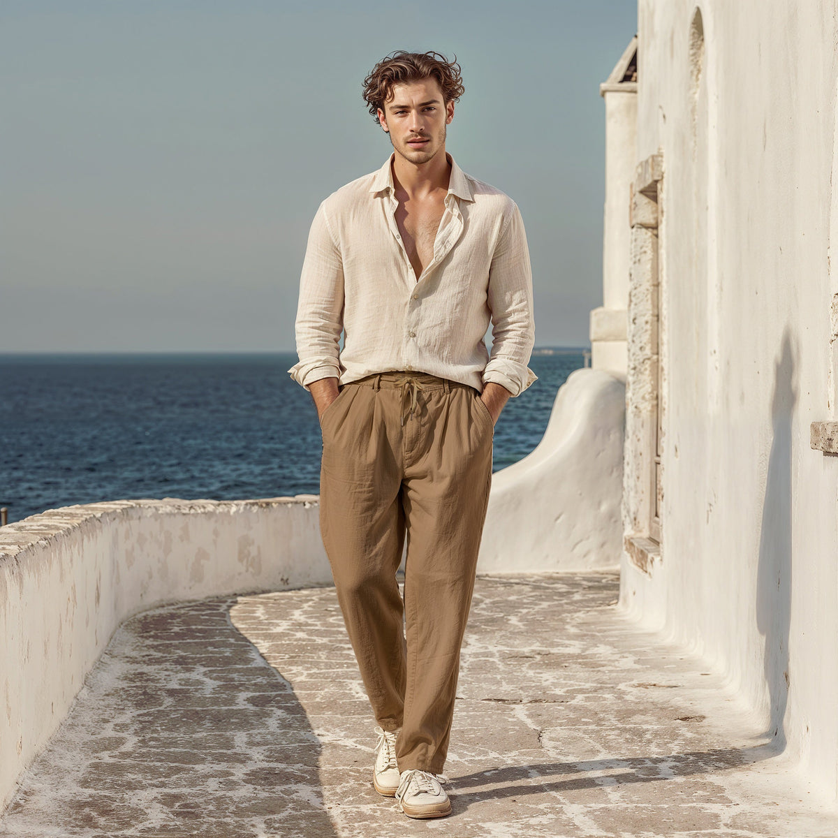 Sorrento Linen Pant