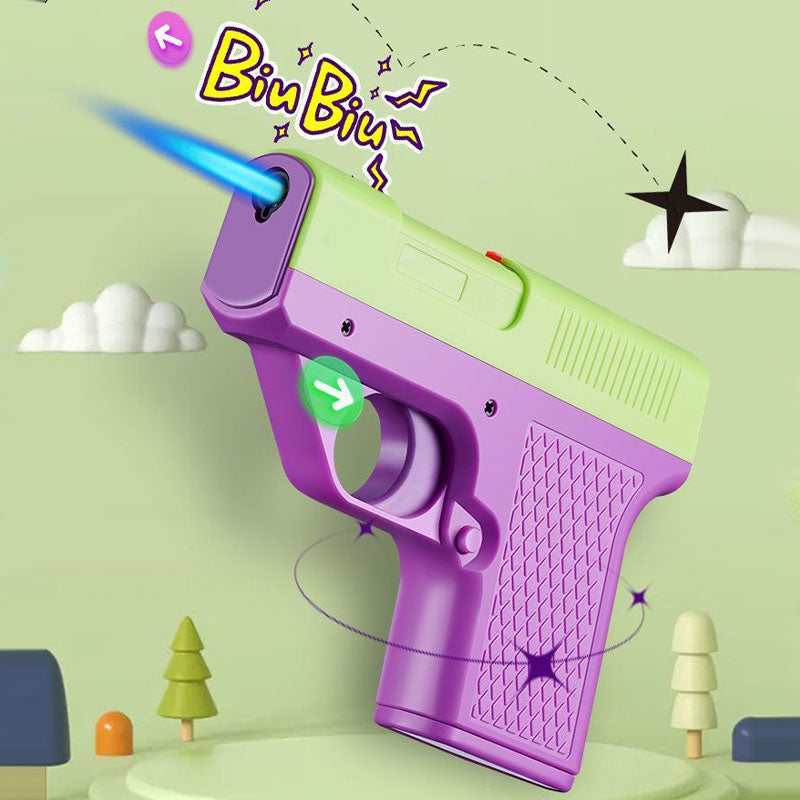 🔥 50% OFF🔥Cool Butane Pistol Torch Lighter
