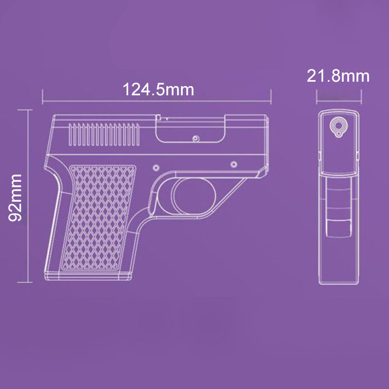 🔥 50% OFF🔥Cool Butane Pistol Torch Lighter