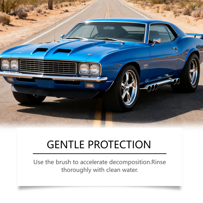 🚗Easy-to-use rust remover for cars and homes