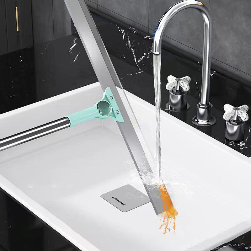 🔥🔥Minky Flexi Edge Sweeper: Multi-Surface Cleaning for Floors, Carpets & Windows