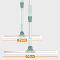 🔥🔥Minky Flexi Edge Sweeper: Multi-Surface Cleaning for Floors, Carpets & Windows