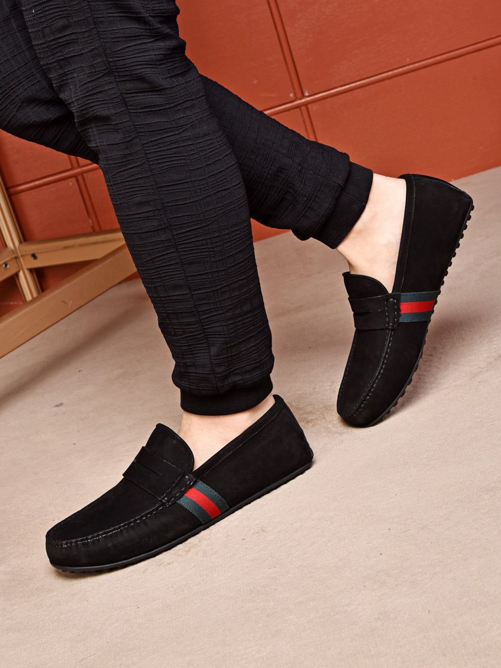 G Mens Luxury Classic Loafers XC0426090401