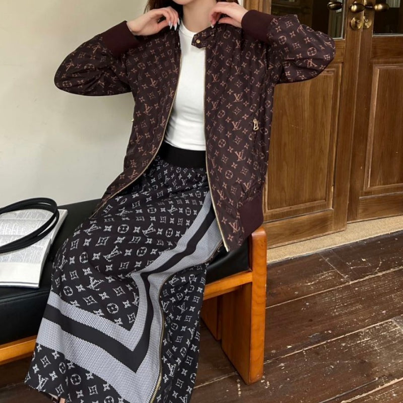 New Fashion Women's Reversible Jacket CQQ1326091701