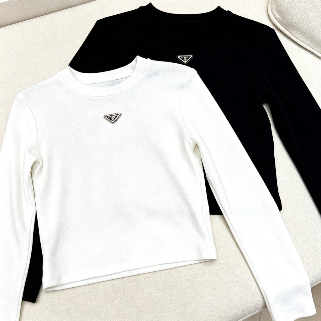 New Stylish Women's  PRA Slim Fit Basic Top CQQ1326091704