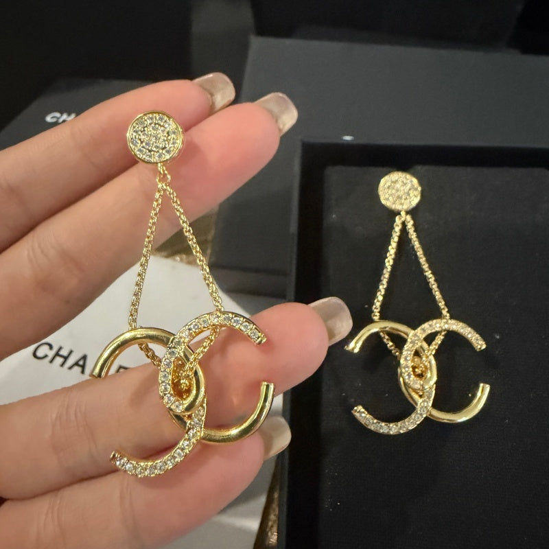 New Stylish Women's CC Earrings ZS1326091719