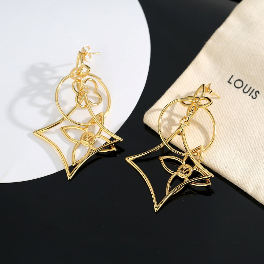 New Stylish Women's L Earrings ZS1326091725