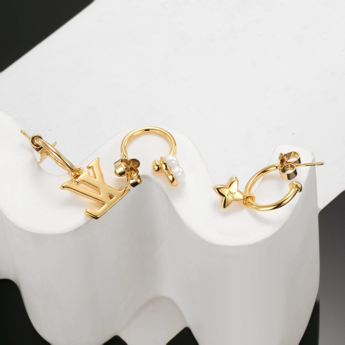 New Stylish Women's 3-Piece Earring Set ZS1326091732