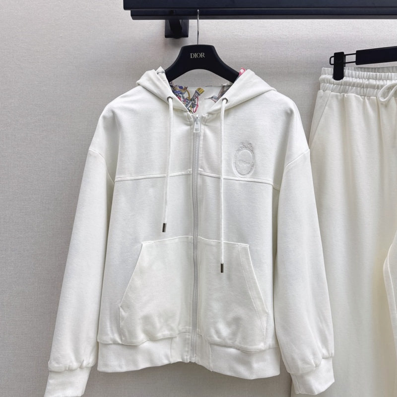 New Fashion Women's DIO 2 Pieces Reversible Tracksuit Set DM1326091810