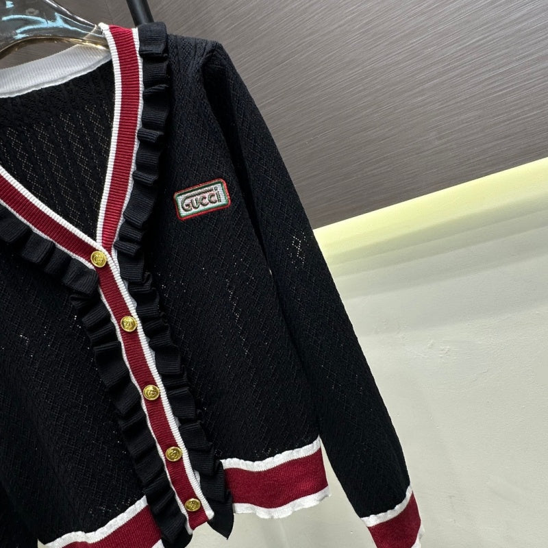 New Fashion Women's GG Knit Cardigan DM1326092004