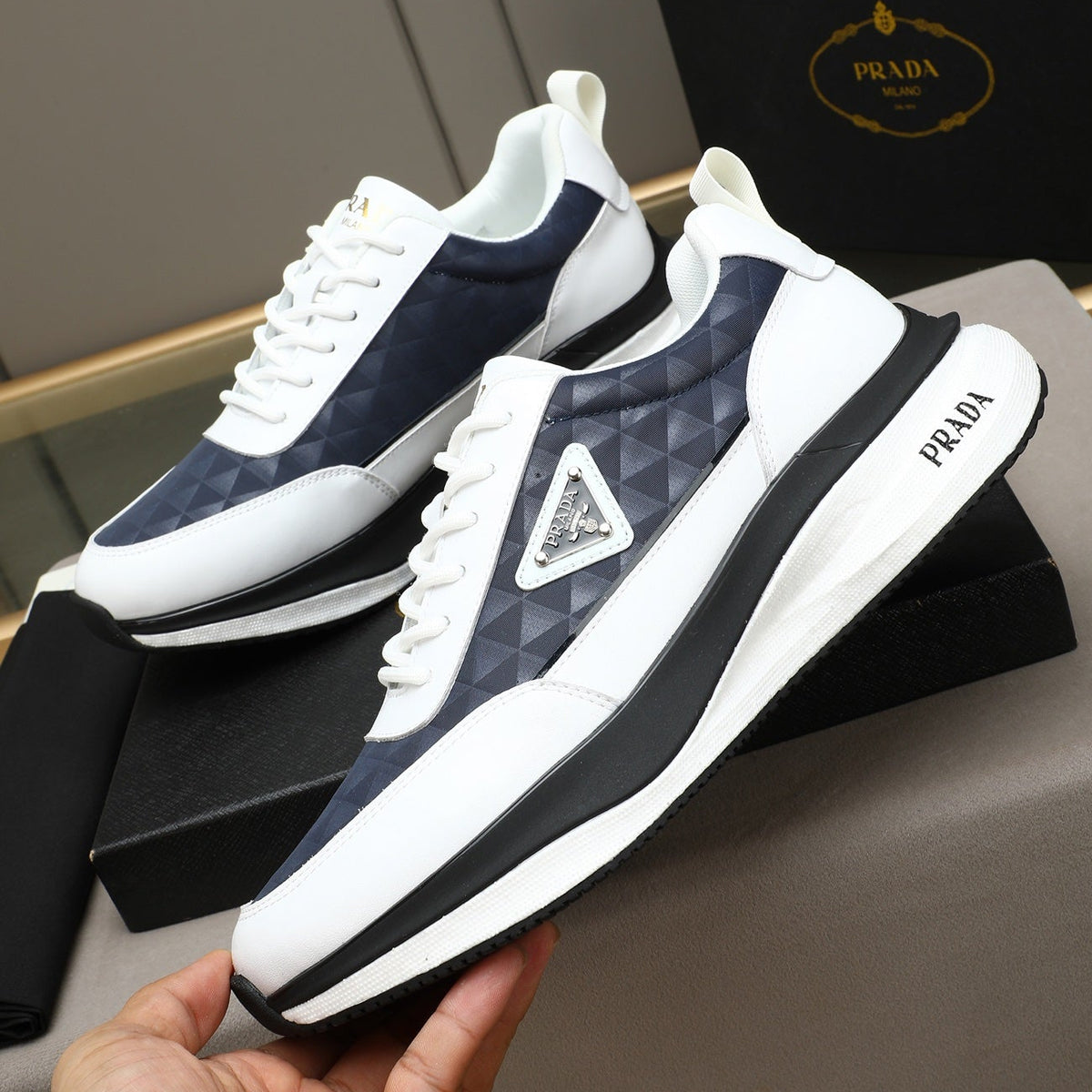 PRD Mens Stylish Casual Sneakers XC0426092801
