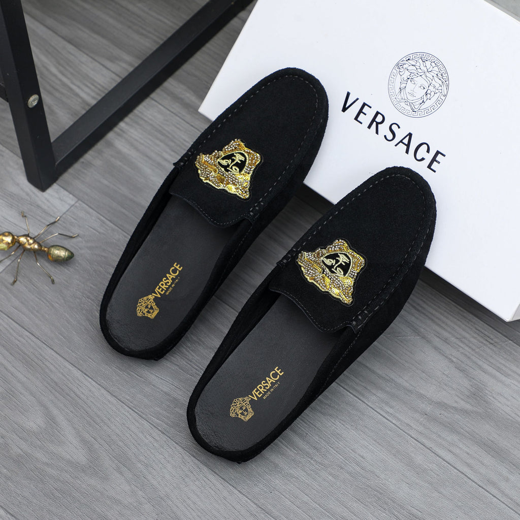 VS NEW Casual Suede Muls XC0426092804